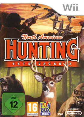 North American Hunting Extravaganza box cover front